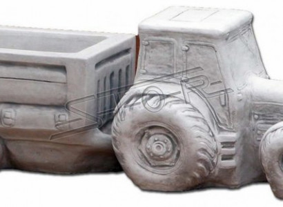 Blumenkübel Pflanz Kübel Dekoration Blumentöpfe Natur Garten Vasen Figur