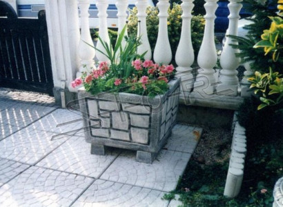 Blumenkübel Pflanz Kübel Dekoration Figur Blumentöpfe Garten Gefäss