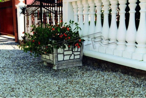 Blumenkübel Pflanz Kübel Dekoration Figur Blumentöpfe Garten Gefäss