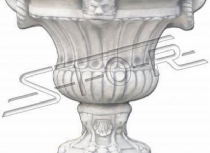 Blumenkübel Pflanz Kübel Dekoration Figur Blumentöpfe Vasen Garten Natur