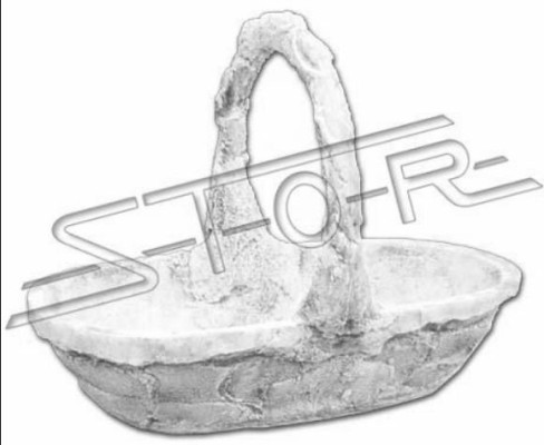 Blumenkübel Pflanz Kübel Dekoration Figur Natur Blumentöpfe Vasen Garten