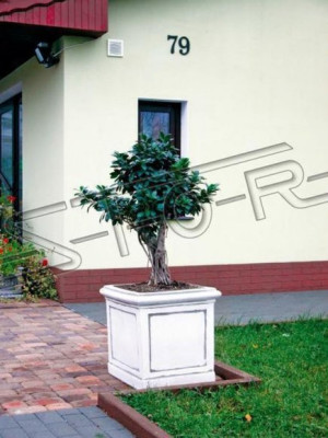 Blumenkübel Pflanz Kübel Dekoration Figur Vasen Garten Natur Blumentöpfe