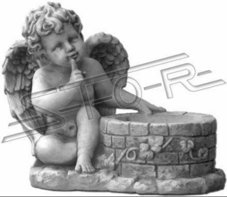 Blumenkübel Pflanz Kübel Dekoration Garten Blumentöpfe Vasen Natur Figur