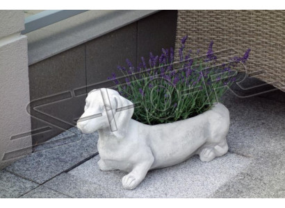 Blumenkübel Pflanz Kübel Dekoration Garten Figur Vasen Blumentöpfe Natur