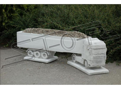 Blumenkübel Pflanz Kübel Dekoration Natur Blumentöpfe Garten Vasen Figur