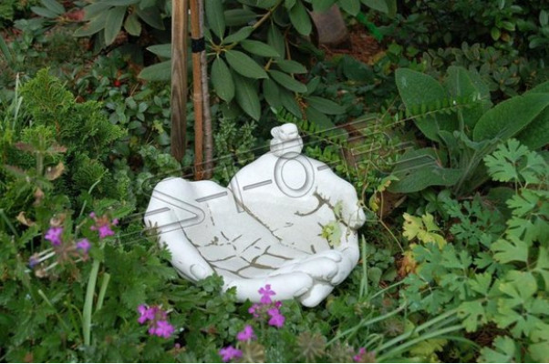 Blumenkübel Pflanz Kübel Dekoration Natur Figur Garten Blumentöpfe Vasen