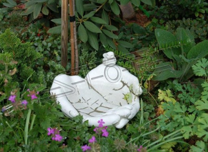 Blumenkübel Pflanz Kübel Dekoration Natur Figur Garten Blumentöpfe Vasen