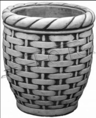 Blumenkübel Pflanz Kübel Dekoration Vasen Figur Natur Garten Blumentöpfe