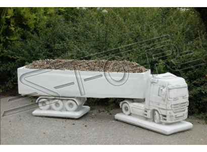 Blumenkübel Pflanz Kübel Natur Dekoration Blumentöpfe Garten Vasen Figur