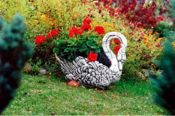 Blumenkübel Pflanz Natur Kübel Dekoration Figur Blumentöpfe Vasen Garten