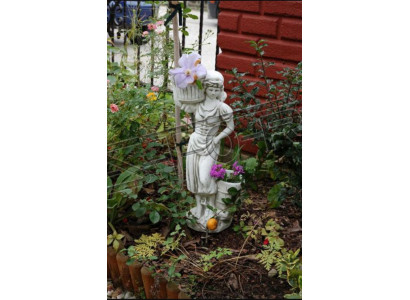 Blumenkübel Pflanz Natur Kübel Dekoration Figur Garten Vasen Blumentöpfe