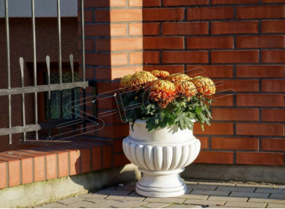 Blumentöpfe Dekorative Kasten Topf Blumen Töpfe XXL Beton Garten Terrasse