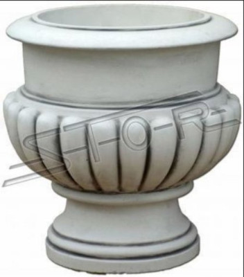 Blumentöpfe Dekorative Kasten Topf Blumen Töpfe XXL Beton Garten Terrasse