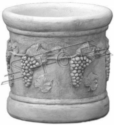 Blumentöpfe Kasten Topf Blumen Töpfe XXL Dekorative Beton Garten Terrasse