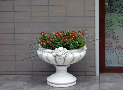 Blumentöpfe Kasten Topf Blumen Töpfe XXL Garten Beton Terrasse Dekorative