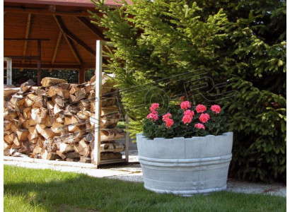 Blumentöpfe Kasten Topf Blumen Töpfe XXL Garten Dekorative Beton Terrasse