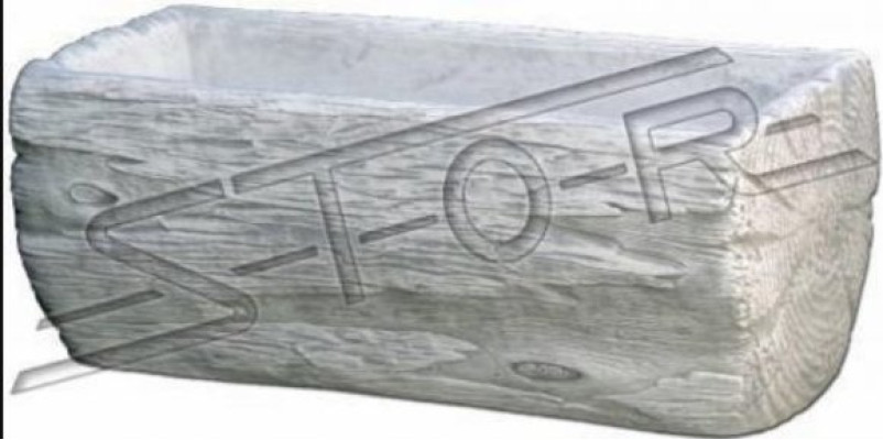 Blumentöpfe Kasten Topf Dekorative Blumen Töpfe XXL Beton Garten Terrasse