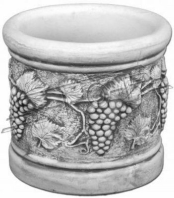 Blumenvase Blumen Kasten Garten Stein Deko Dekoration Antik Stil Blumen