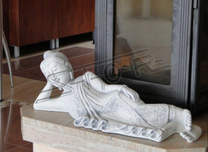 Buddha Malaysia Statue Figur Garten Figuren Statuen Skulptur