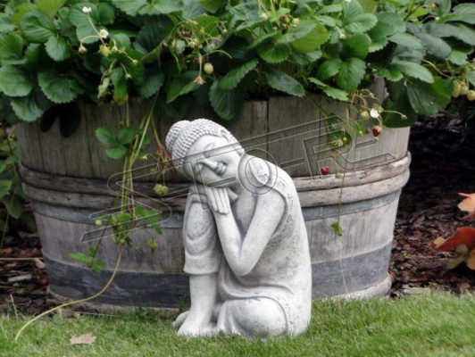 buddha malaysia statue figur garten figuren statuen skulptur dekorative