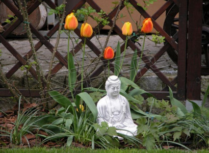 Buddha Malaysia Statue Figur Garten Figuren Statuen Skulptur Skulpturen