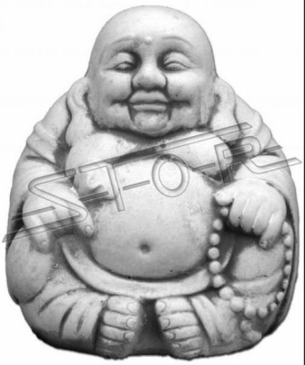 Buddha Statue Statuen Skulpturen Figur Dekoration Garten Terrasse