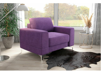 Couch Polster Lehn Stuhl Einsitzer Fernseh Polster Sessel 1 Sitzer Lounge Club