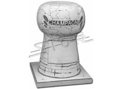 Dalben Poller Garten Dekoration Figur Statuen Statue Pollern dekoration