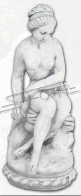 Damen Figur Statue Figuren Statuen Skulptur Skulpturen Garten