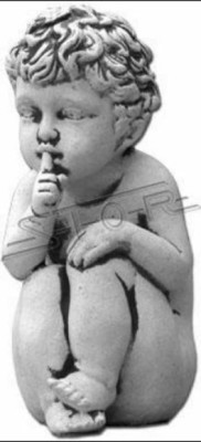 Deko Grabschmuck Grab Stein Dekoration Figur Engel Skulptur Gott Heilig