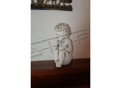 Deko Grabschmuck Grab Stein Dekoration Figur Engel Skulptur Gott Heilig