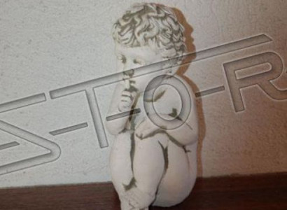 Deko Grabschmuck Grab Stein Dekoration Figur Engel Skulptur Gott Heilig