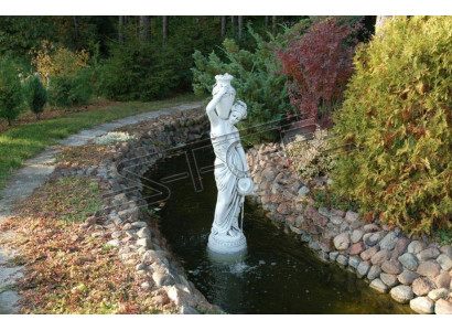 Dekoration Figur Fontaine Garten Designer Figuren Skulptur