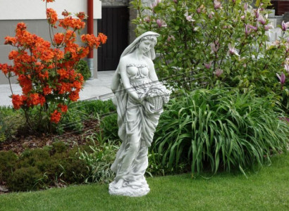 Dekoration Figur Frau Garten Designer Figuren Skulptur Skulpturen