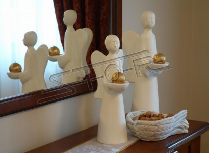 Dekoration Gefäße Schalen Schale Engel Flügel Schlüssel Ablage