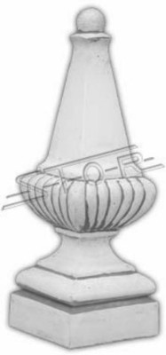 Dekoration Kegel Säulen Stein Antik Stil Römische Ständer Dekoration