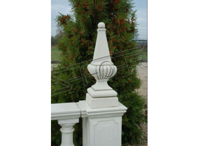 Dekoration Kegel Säulen Stein Antik Stil Römische Ständer Dekoration