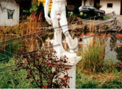 Dekoration Säule Säulen Stein Antik Stil Römische Ständer Sockel