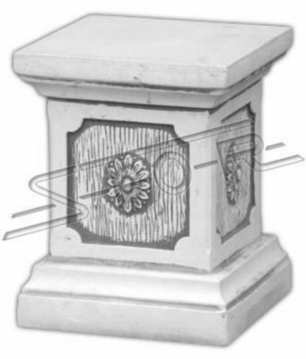 Dekoration Säule Säulen Stein Antik Stil Römische Weiß Dekor Ständer Sockel