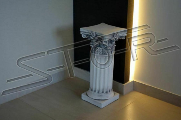 Dekoration Säule Säulen Stein Antik Stil Römische Ständer Blumenständer