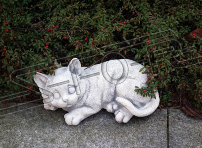 Dekorative Garten Dekoration Katze Terrasse Stein Figuren Figur Statue