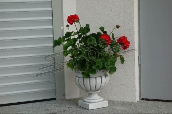 Design Blumentopf Top Planz Dekorative Kübel Gefäß Töpfe Figur Gesicht