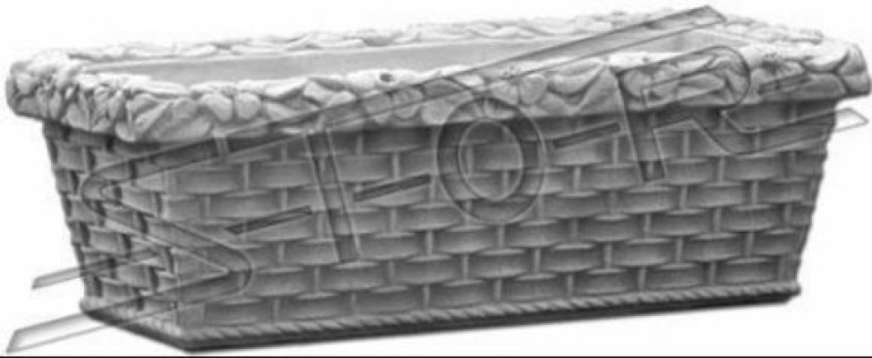 Design Blumentopf Top Planz Kübel Gefäß Dekorative Töpfe Figur Gesicht