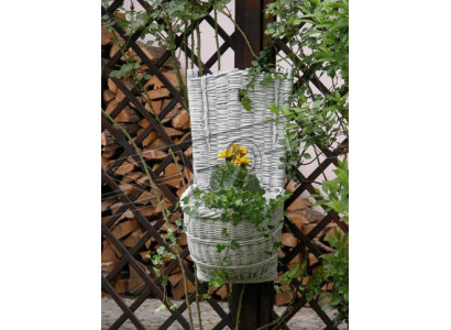 Design Blumentopf Top Planz Kübel Gefäß Töpfe Deko Figur Gesicht Skulptur