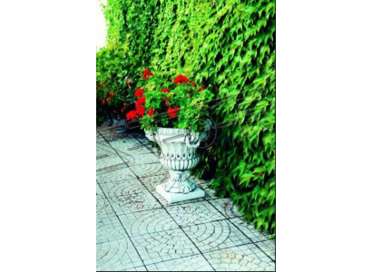 Design Blumentopf Top Planz Kübel Gefäß Töpfe Dekorative Figur Gesicht