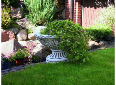 Design Blumentopf Top Planz Kübel Gefäß Töpfe Figur Dekorative Gesicht