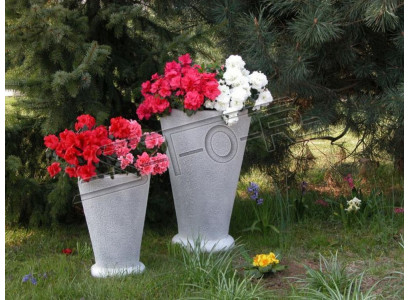 Design Blumentopf Top Planz Kübel Gefäß Töpfe Figur Gesicht