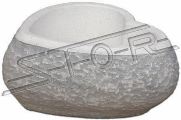 Design Blumentopf Top Planz Kübel Gefäß Töpfe Figur Herz Skulptur