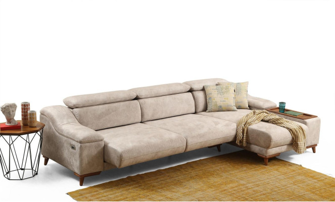 Design Ecksofa L-Form Wohnzimmer Sofa Couch Modern Wohnzimmer Neu Möbel