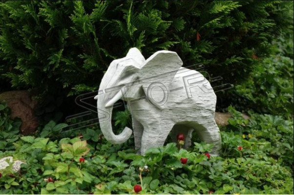 Design Figur Elefant Skulptur Figuren Skulpturen Statuen Abstrakt Statue